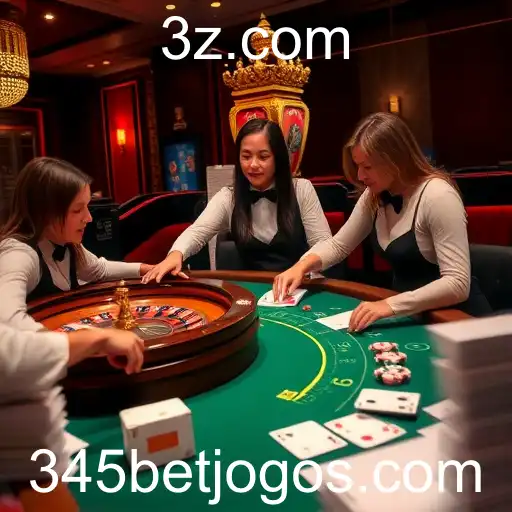 Cassino Ao Vivo: A Experiência Real do 345BET