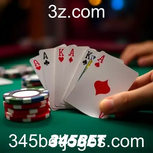 Explorando a Fascinante Categoria de Jogos de Poker no 345BET